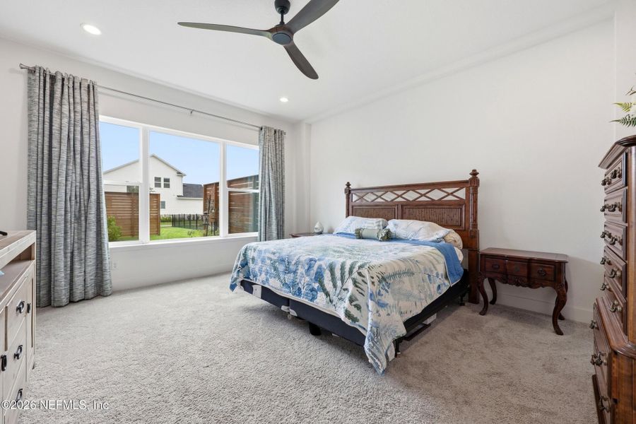 Furnished interior view inside a new home in Seven Pines, Jacksonville (Image 35).