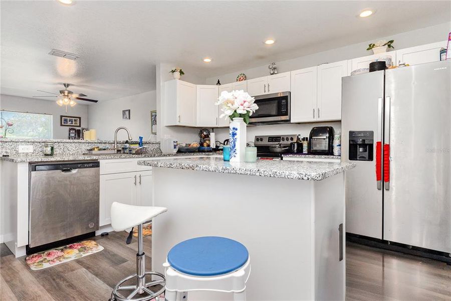 Furnished interior view inside a new home in , Winter Haven (Image 3). Furnished interior view inside a new home in , Winter Haven (Image 3).