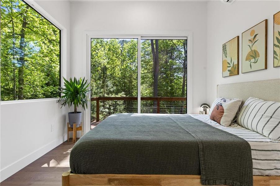 Furnished interior view inside a new home in , Young Harris (Image 11). Furnished interior view inside a new home in , Young Harris (Image 11).