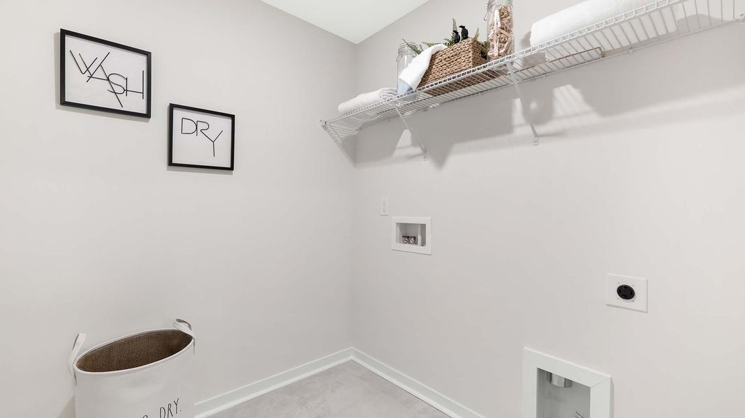 Spacious, unfurnished interior of a new home in Sanctuary at Southgate, Indian Trail (Image 17). Spacious, unfurnished interior of a new home in Sanctuary at Southgate, Indian Trail (Image 17).