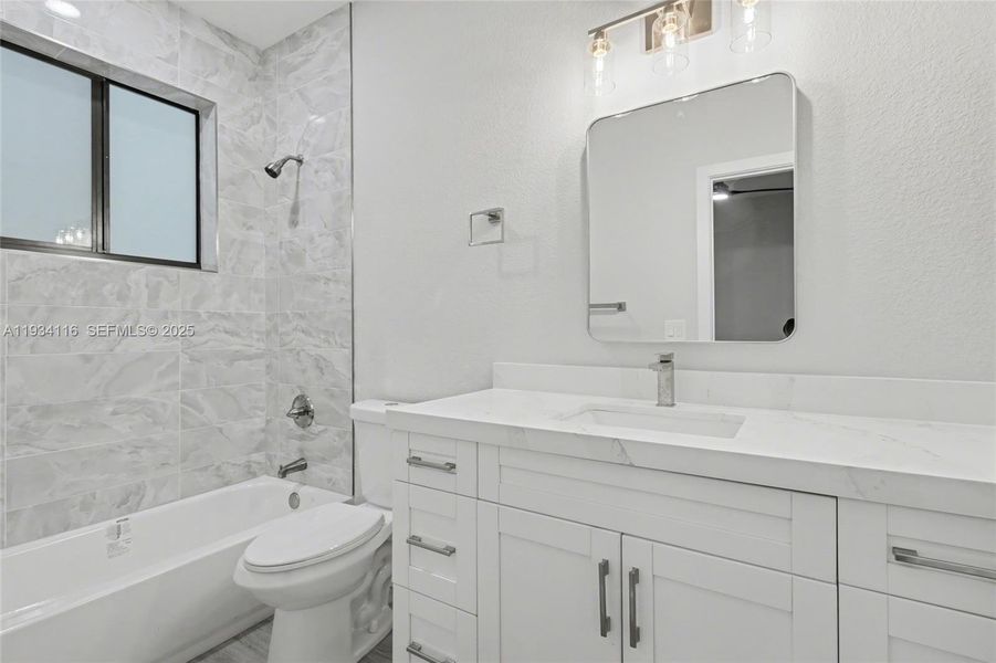 Furnished interior view inside a new home in , Dania Beach (Image 12). Furnished interior view inside a new home in , Dania Beach (Image 12).