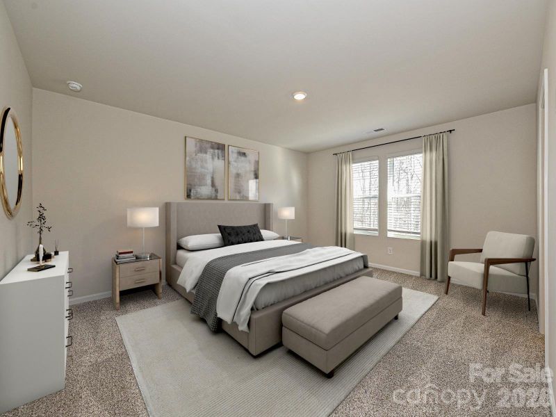 Photo is not of the actual home, but is an inspirational photo of builder’s model home and may depict options, furnishings, and/or decorator features that are not included