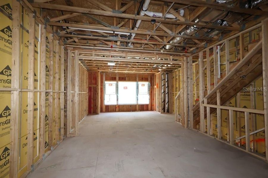 In-progress construction of a new home in Towns at Union, St. Petersburg, FL (Image 5). In-progress construction of a new home in Towns at Union, St. Petersburg, FL (Image 5).