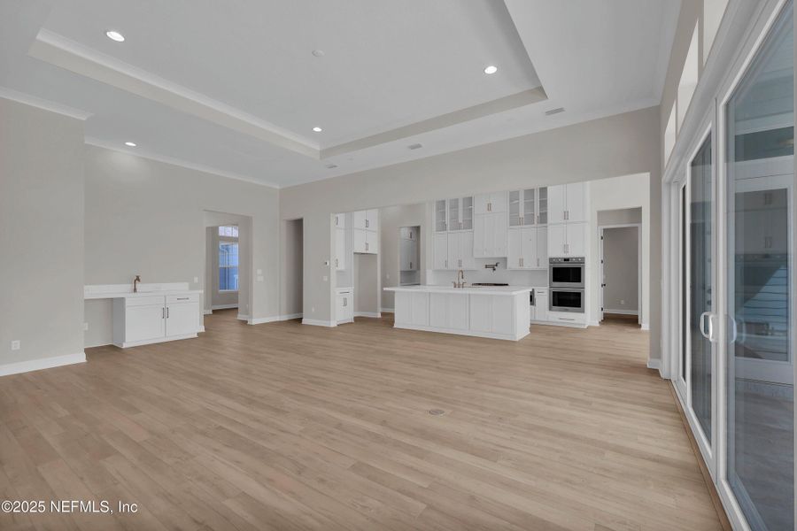 Spacious, unfurnished interior of a new home in Courtney Oaks at SilverLeaf, St. Augustine (Image 28).