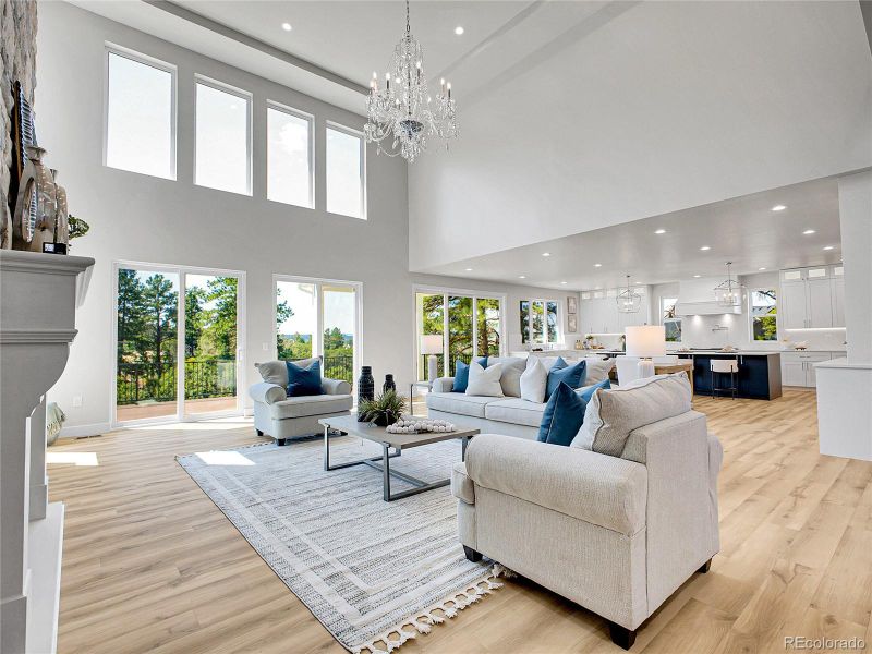 Furnished interior view inside a new home in , Franktown (Image 6).