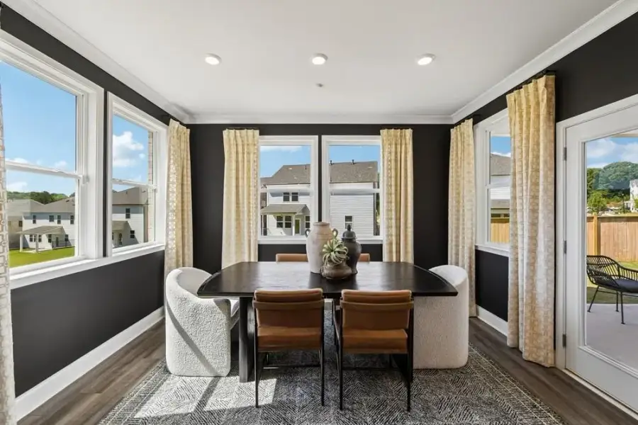 Furnished interior view inside a new home in Oakmead, Buford (Image 23).