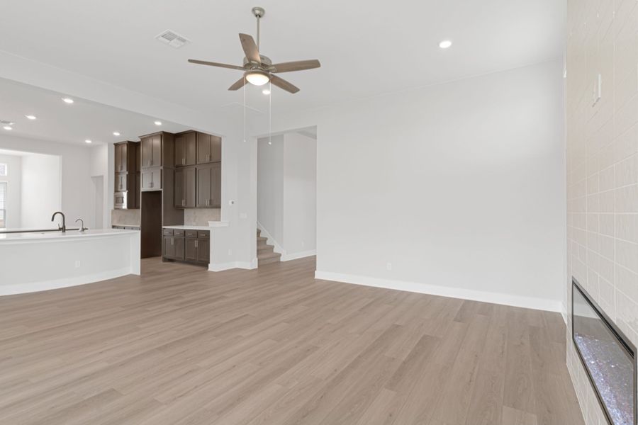 Spacious, unfurnished interior of a new home in Broken Oak, Georgetown (Image 39). Spacious, unfurnished interior of a new home in Broken Oak, Georgetown (Image 39).