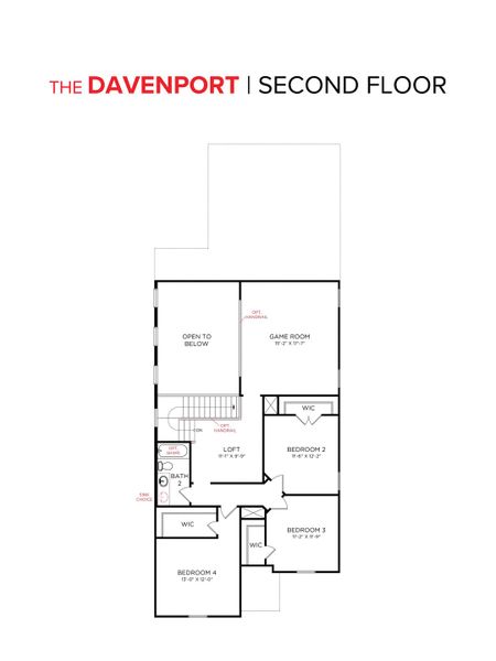 Davenport Second Floor