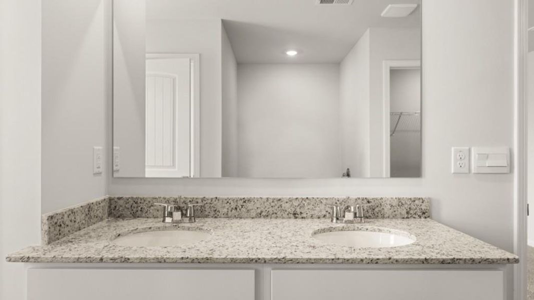 Close-up of interior finishes inside a home in , Gainesville (Image 11).