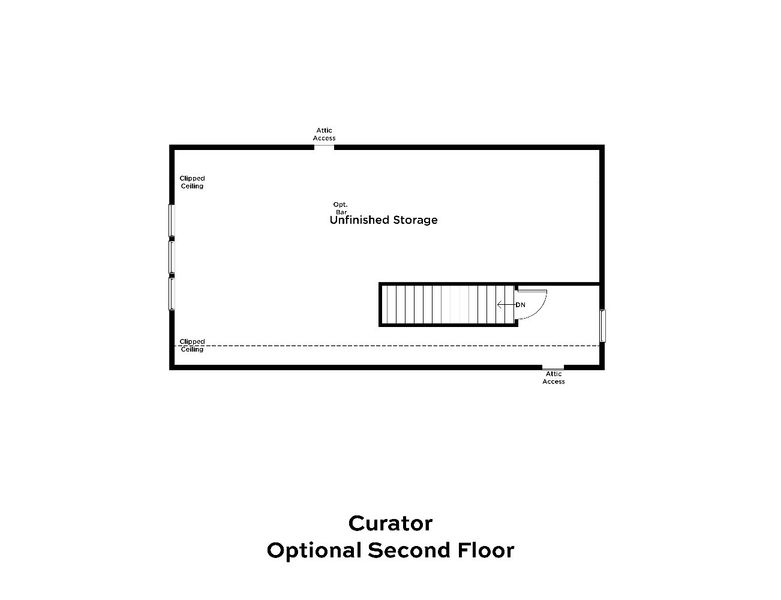 2D floor plan layout of this home in Summerwind Crossing at Lakes of Cane Bay, Summerville, SC (Image 21).