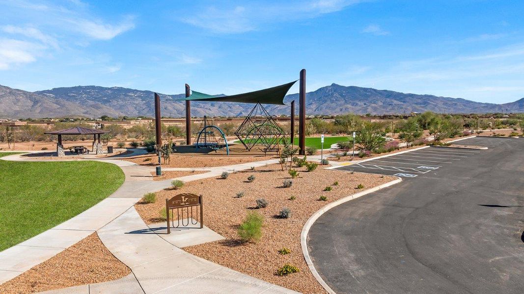 Image 50 representing the Baxter by D.R. Horton in The Oasis at Rocking K, Vail, AZ.