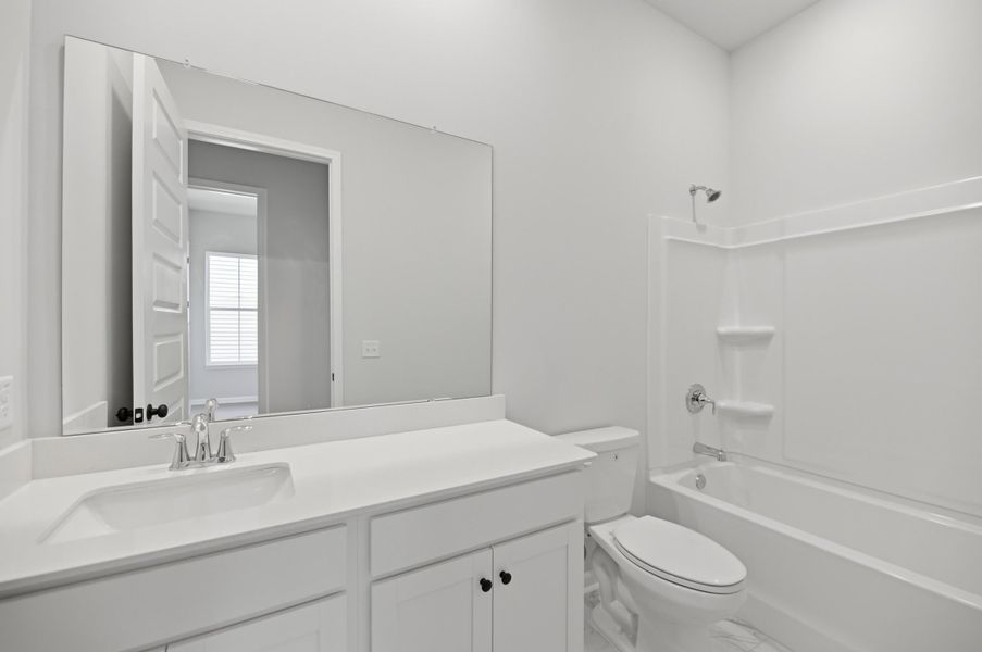 Furnished interior view inside a new home in Horizons at Summers Corner | 55+, Summerville (Image 4).