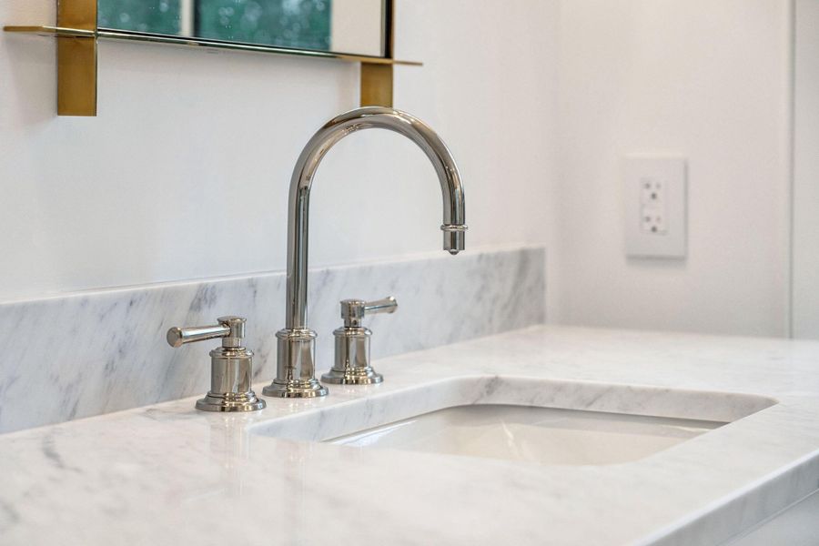 Furnished interior view inside a new home in , Charleston (Image 39).