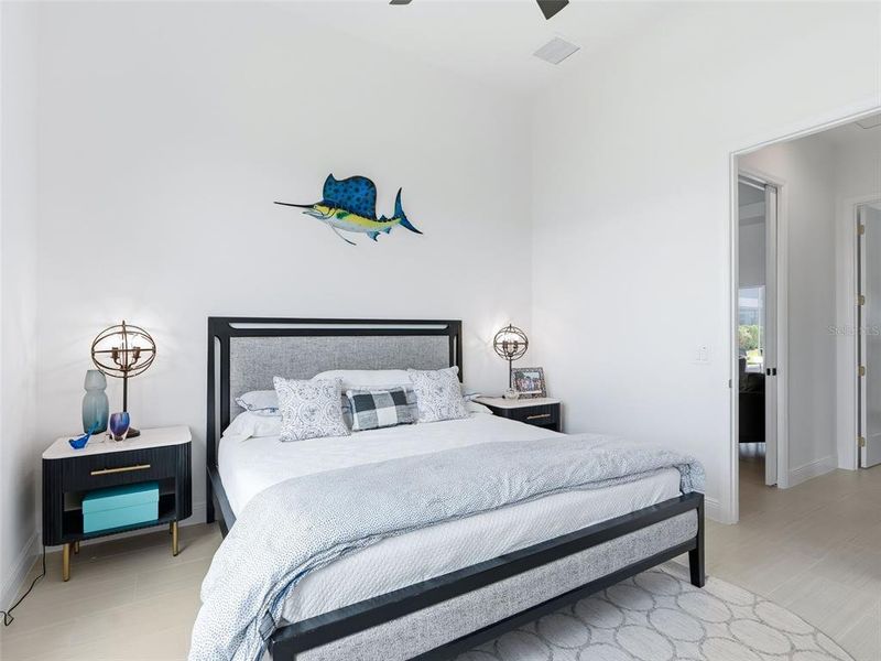 Furnished interior view inside a new home in , The Villages (Image 70). Furnished interior view inside a new home in , The Villages (Image 70).