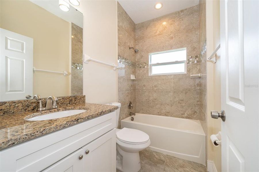 Ref Model Hallway Bathroom