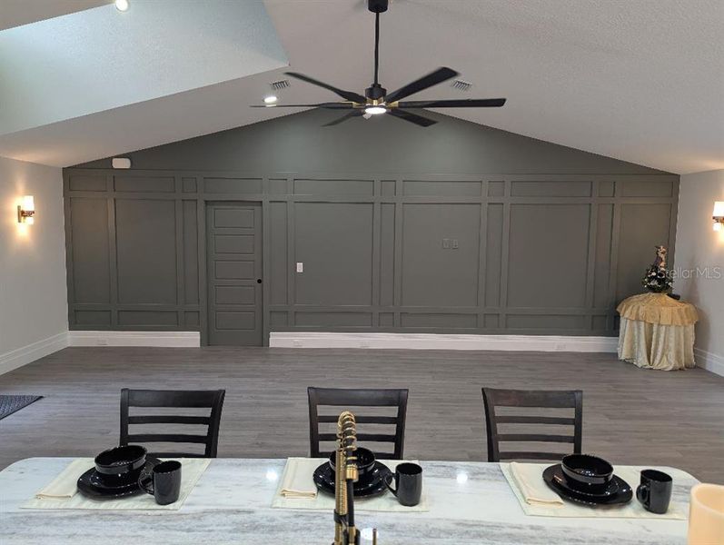 Furnished interior view inside a new home in , Ocala (Image 5).