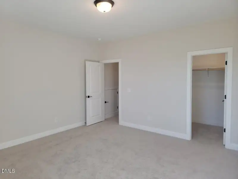 Spacious, unfurnished interior of a new home in Rockport, Wake Forest (Image 53).