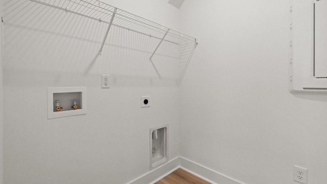 Furnished interior view inside a new home in Chestnut Farms, Longs (Image 20).