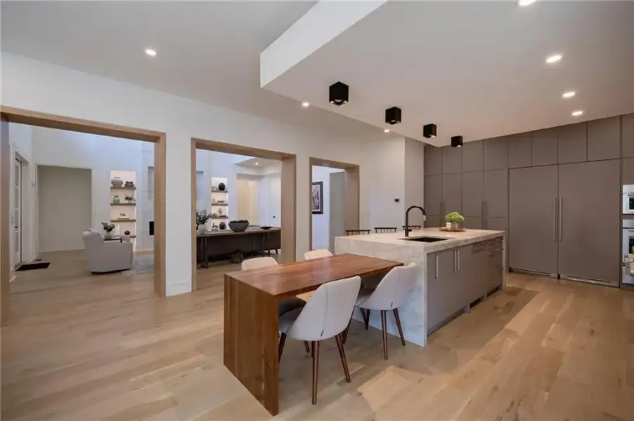 Furnished interior view inside a new home in , Sandy Springs (Image 8).