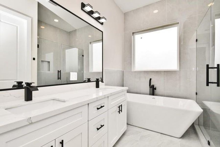 master bathroom