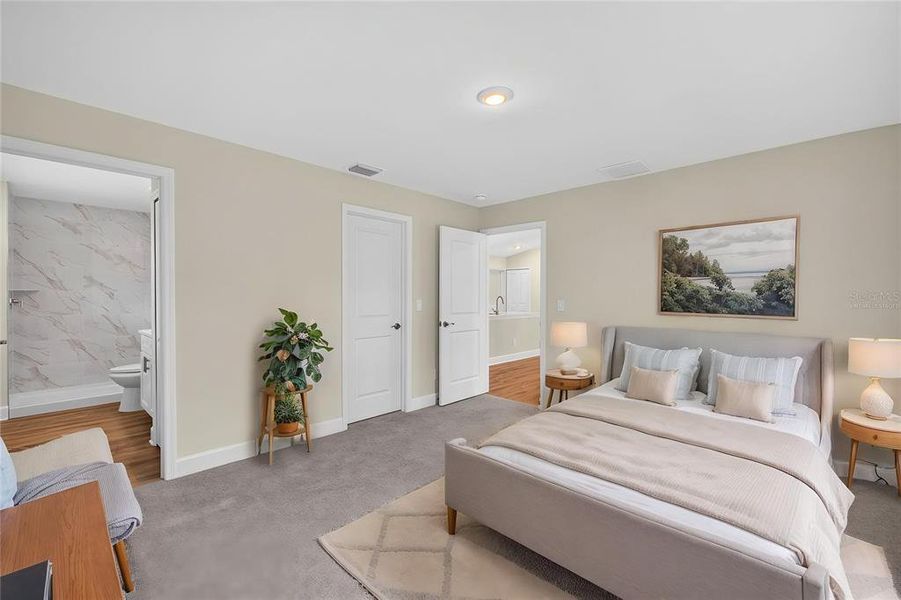Furnished interior view inside a new home in , Port Charlotte (Image 6).