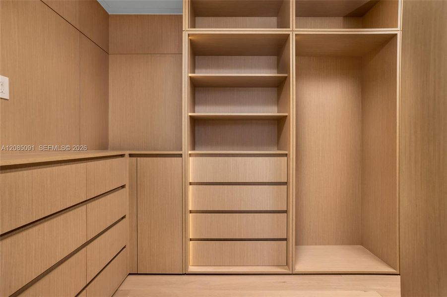 Close-up of interior finishes inside a home in , Miami Beach (Image 19).