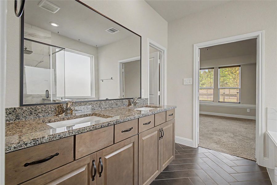 Furnished interior view inside a new home in , Tomball (Image 5). Furnished interior view inside a new home in , Tomball (Image 5).