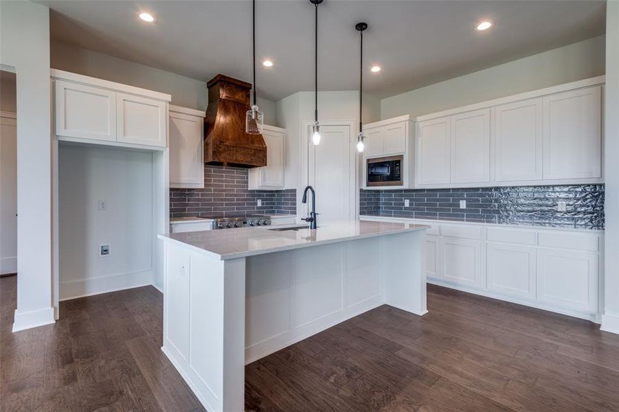 Furnished interior view inside a new home in , Nevada (Image 13).