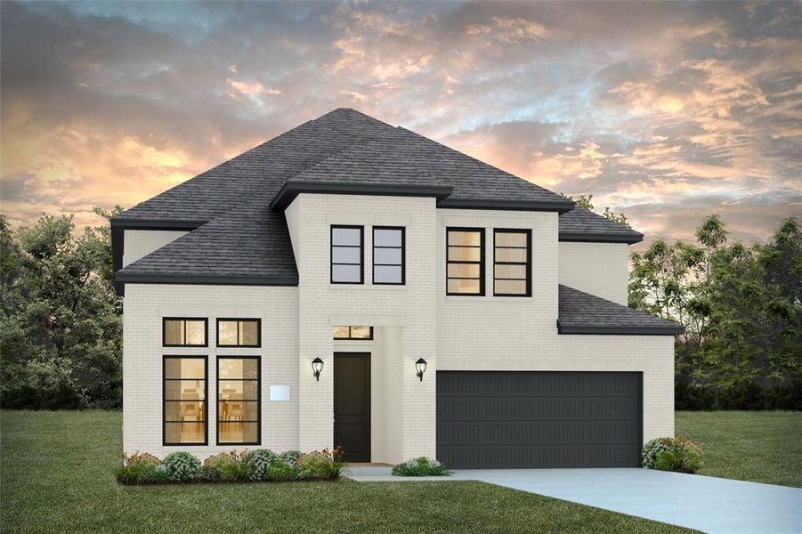 Beautiful, new construction homes featuring elegant spaces filled with designer style now available in McKinney's newest master planned community...Painted Tree!