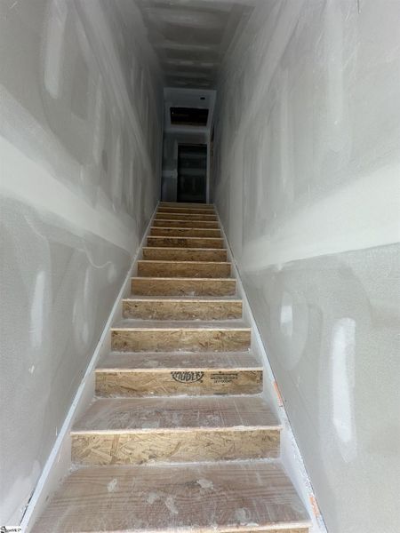 In-progress construction of a new home in Shiloh Trail, Wellford, SC (Image 20).