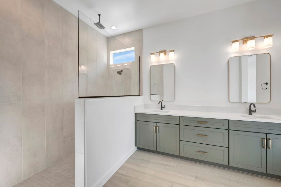 Owner's Bath