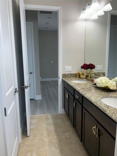 Furnished interior view inside a new home in , Loxahatchee (Image 5).