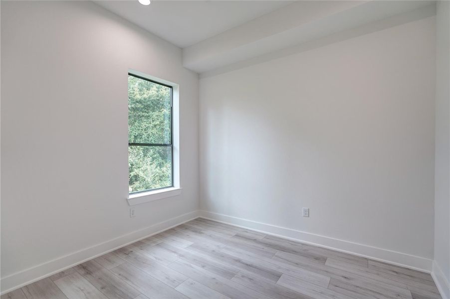Office on the main floor