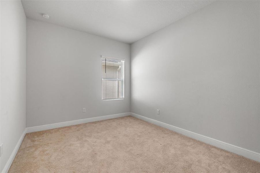 Spacious, unfurnished interior of a new home in Chapel Crossings, Wesley Chapel (Image 24). Spacious, unfurnished interior of a new home in Chapel Crossings, Wesley Chapel (Image 24).