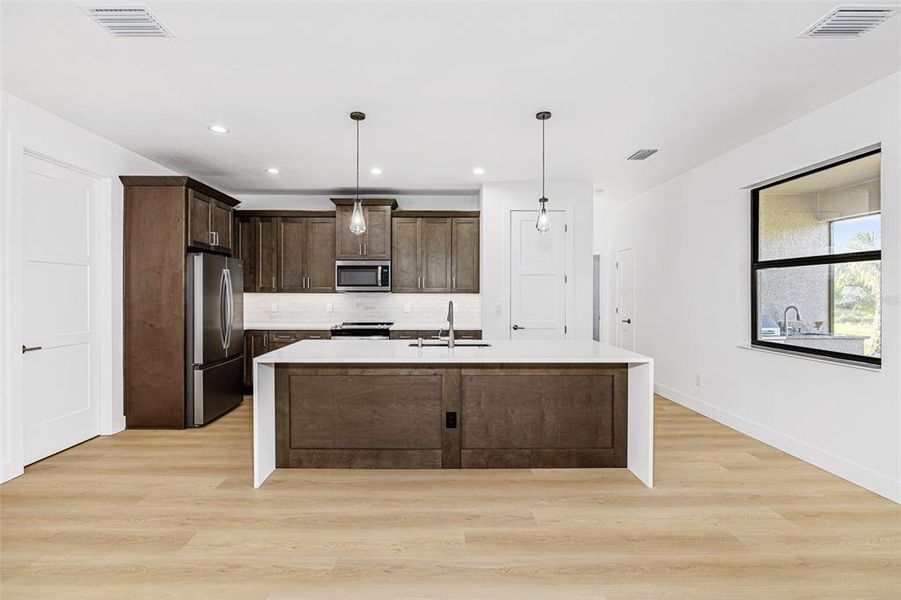 Furnished interior view inside a new home in , Rotonda West (Image 14).