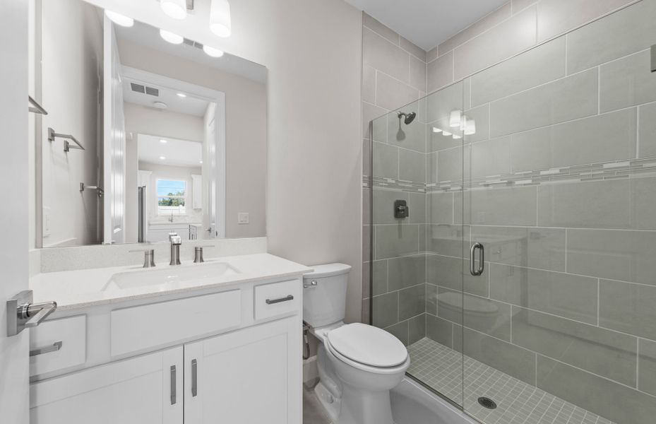 Furnished interior view inside a new home in Legacy Groves, Nokomis (Image 12).