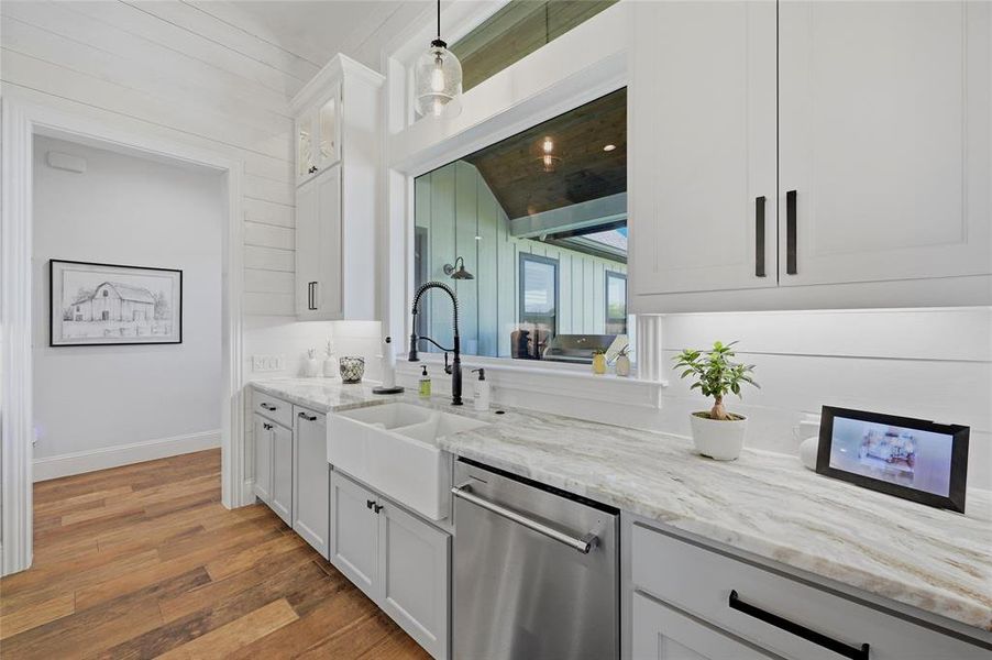 Furnished interior view inside a new home in , Savoy (Image 8).