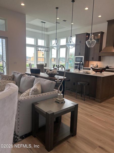 Furnished interior view inside a new home in Seven Pines, Jacksonville (Image 7).