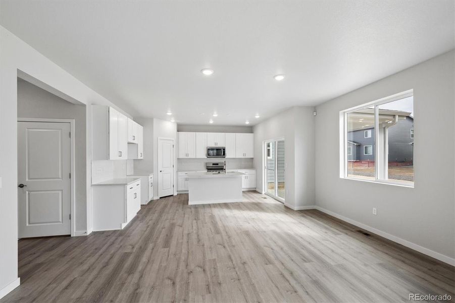 Spacious, unfurnished interior of a new home in Farmlore, Brighton (Image 18). Spacious, unfurnished interior of a new home in Farmlore, Brighton (Image 18).