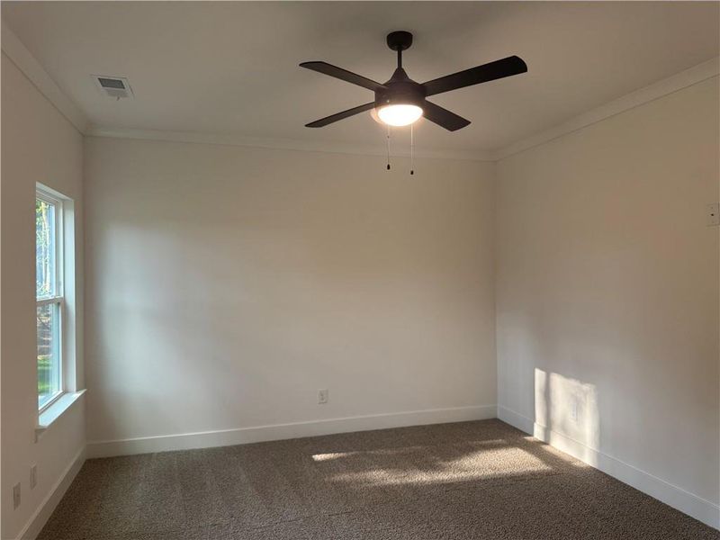 Spacious, unfurnished interior of a new home in The Fields of Walnut Creek, Pendergrass (Image 35).