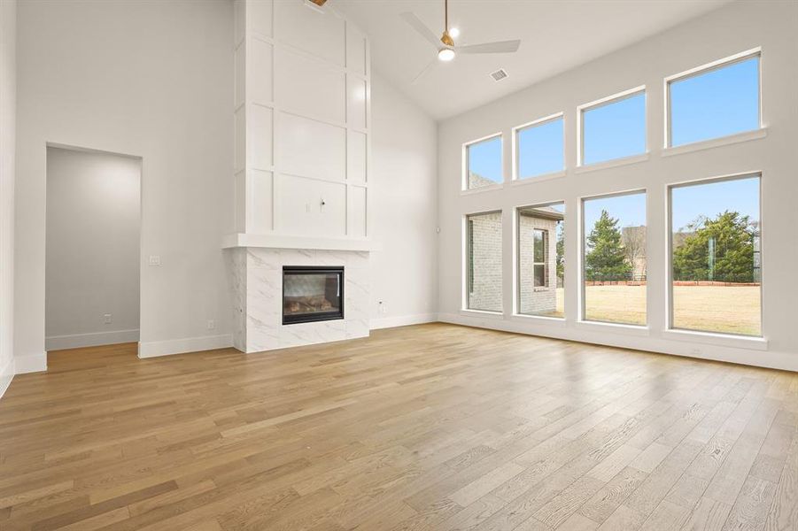 Spacious, unfurnished interior of a new home in Chapel View, Heath (Image 18).