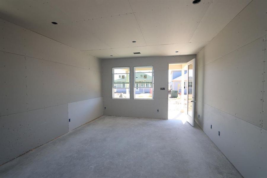 21623 White Bellflower ~ Under Construction