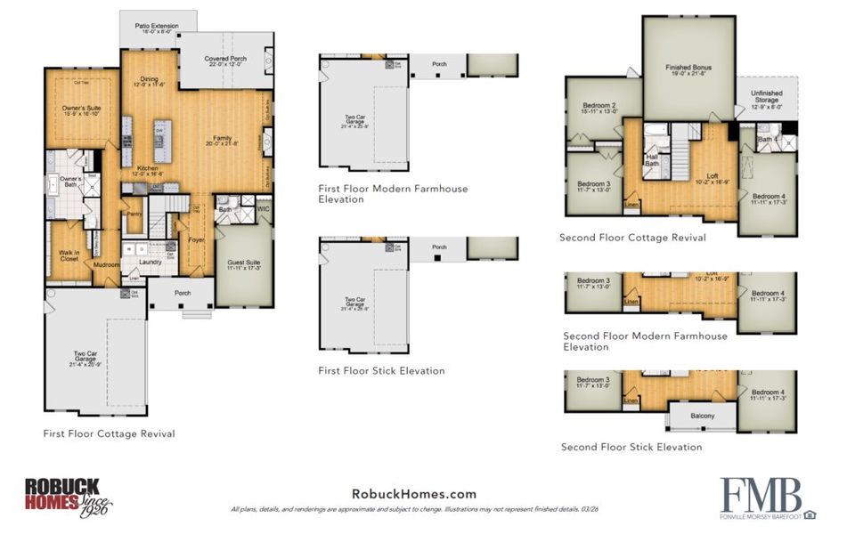 2D floor plan layout for the The Emerson by RobuckHomes in Stonewall, Hillsborough, NC (Image 5). 2D floor plan layout for the The Emerson by RobuckHomes in Stonewall, Hillsborough, NC (Image 5).