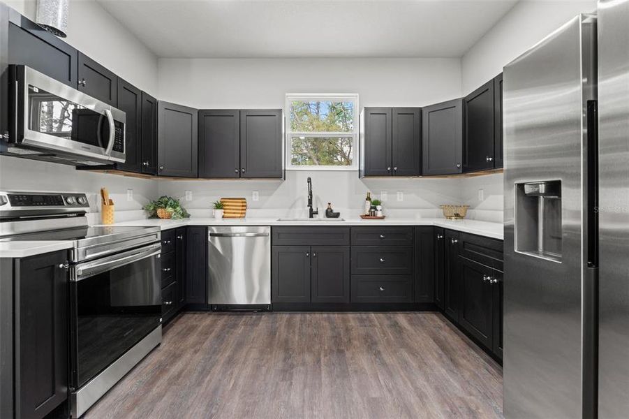 Furnished interior view inside a new home in , Weeki Wachee (Image 16). Furnished interior view inside a new home in , Weeki Wachee (Image 16).