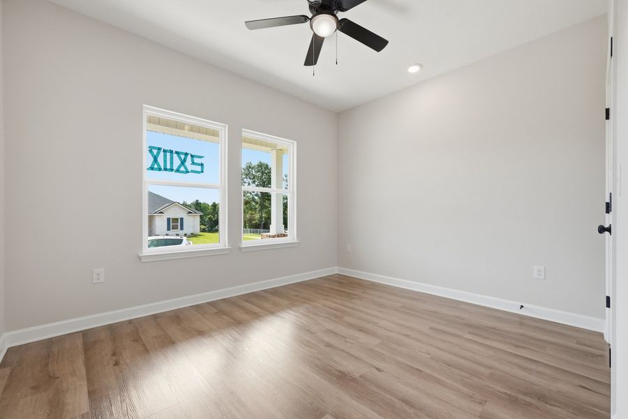 Spacious, unfurnished interior of a new home in Barton's Bend, Crestview (Image 20). Spacious, unfurnished interior of a new home in Barton's Bend, Crestview (Image 20).