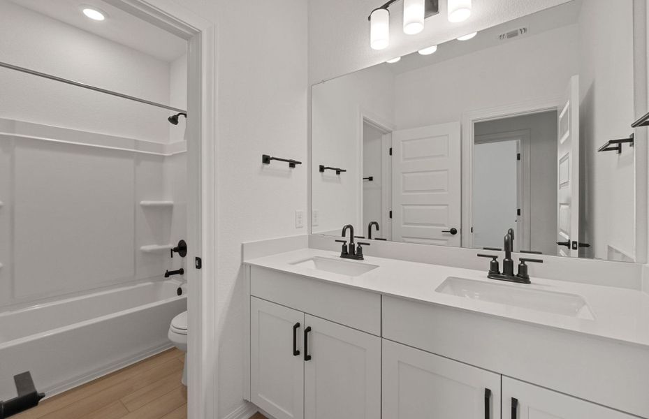 Secondary Bathroom Secondary Bathroom