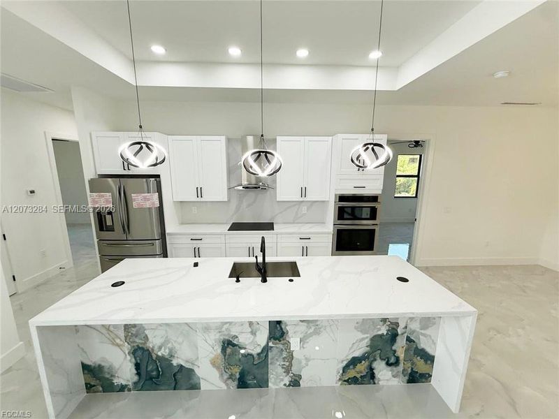 Furnished interior view inside a new home in , Lehigh Acres (Image 12).