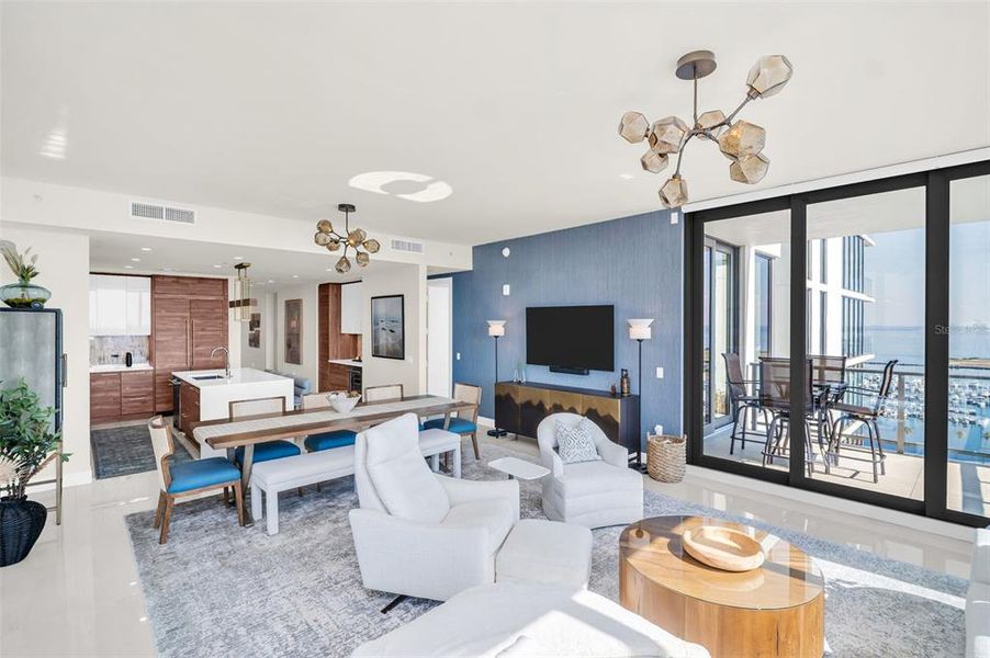 Furnished interior view inside a new home in , St. Petersburg (Image 43). Furnished interior view inside a new home in , St. Petersburg (Image 43).