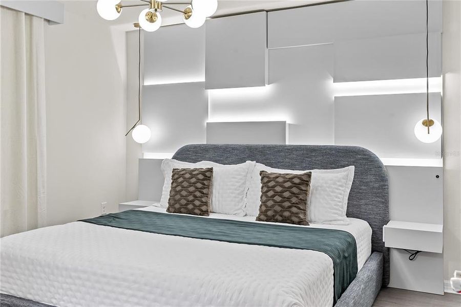 Furnished interior view inside a new home in Windsor Cay Resort, Clermont (Image 18). Furnished interior view inside a new home in Windsor Cay Resort, Clermont (Image 18).