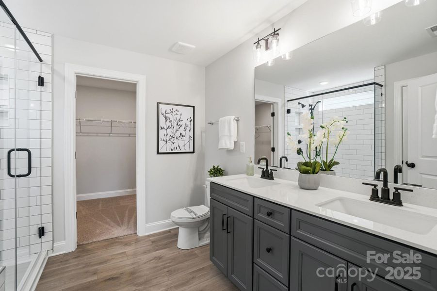 Furnished interior view inside a new home in Carrington, Stanley (Image 33).
